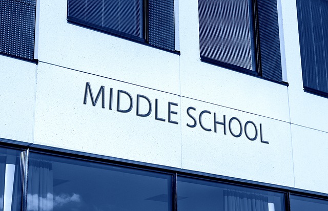 middle school building