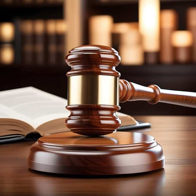 courtroom gavel