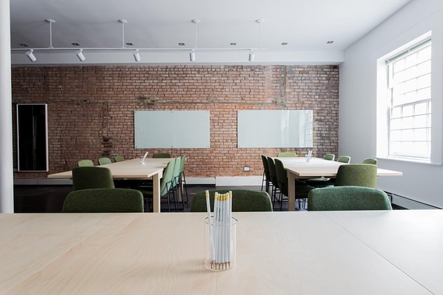 science classroom